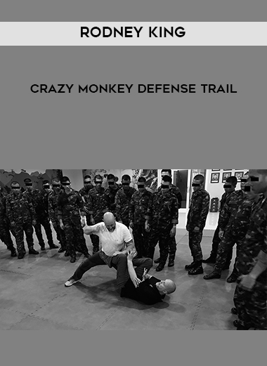 Rodney King-Crazy Monkey Defense Trail digital download
