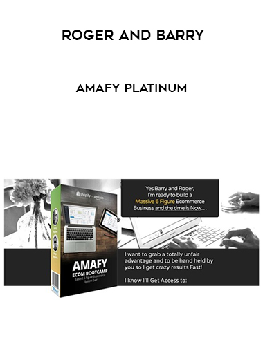 Roger and Barry – Amafy Platinum digital download