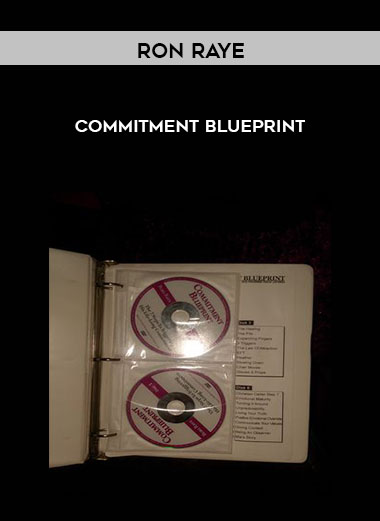 Ron Raye - Commitment Blueprint digital download