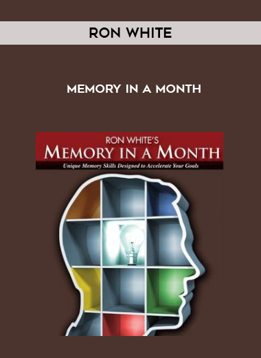 Ron White – Memory in a Month digital download