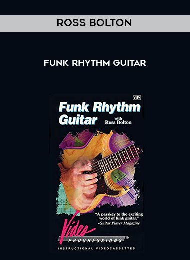 Ross Bolton - Funk Rhythm Guitar digital download
