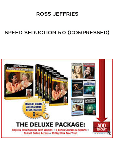 Ross Jeffries - Speed Seduction 5.0 (Compressed) digital download