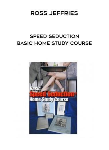 Ross Jeffries - Speed Seduction - Basic Home Study Course digital download