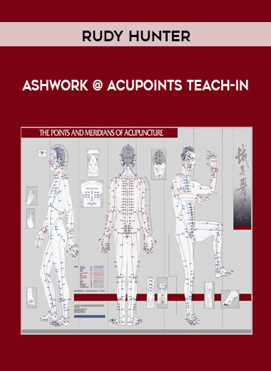 Rudy Hunter - AshWork @ AcuPoints Teach-In digital download