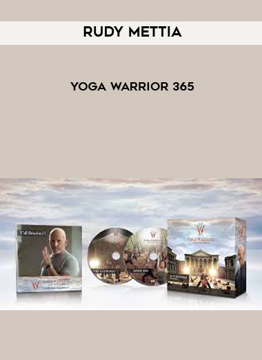 Rudy Mettia - Yoga Warrior 365 digital download