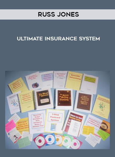 Russ Jones – Ultimate Insurance System digital download