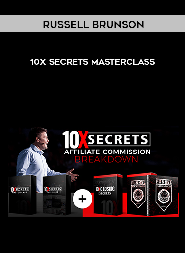 Russell Brunson - 10x Secrets Masterclass digital download