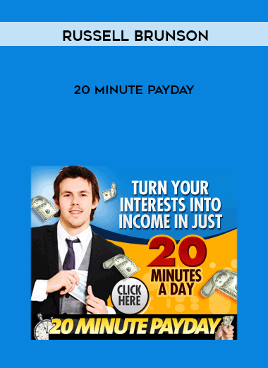 Russell Brunson – 20 minute payday digital download