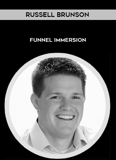 Russell Brunson – Funnel Immersion digital download