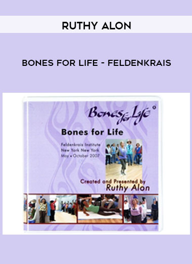 Ruthy Alon - Bones For Life - Feldenkrais digital download