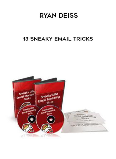 Ryan Deiss – 13 Sneaky Email Tricks digital download