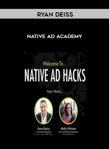 Ryan Deiss – Native Ad Academy digital download