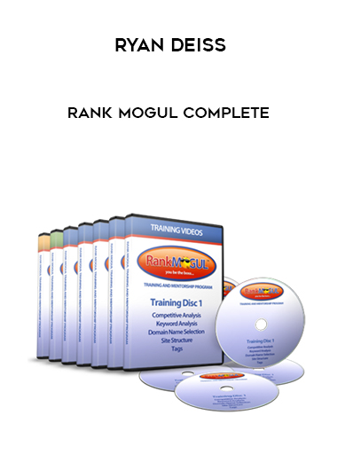 Ryan Deiss – Rank Mogul Complete digital download