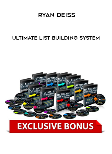 Ryan Deiss – Ultimate List Building System digital download