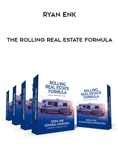 Ryan Enk – The Rolling Real Estate Formula digital download
