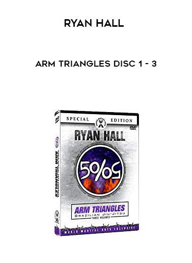Ryan Hall - Arm Triangles Disc 1 - 3 digital download