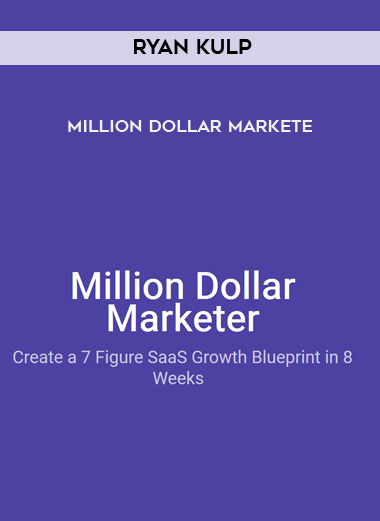 Ryan Kulp - Million Dollar Markete digital download
