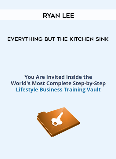 Ryan Lee – Everything But The Kitchen Sink digital download
