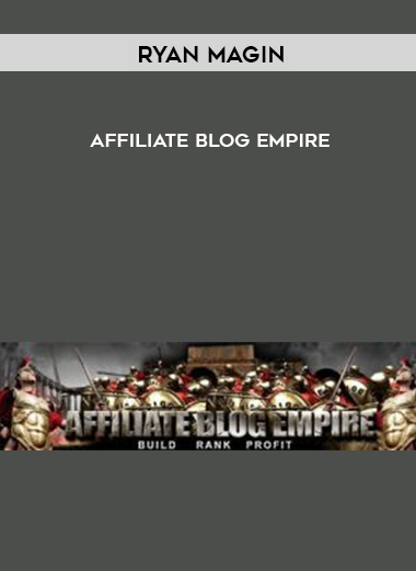 Ryan Magin – Affiliate Blog Empire digital download