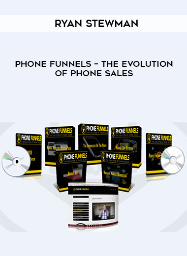 Ryan Stewman – Phone Funnels – The Evolution of Phone Sales digital download