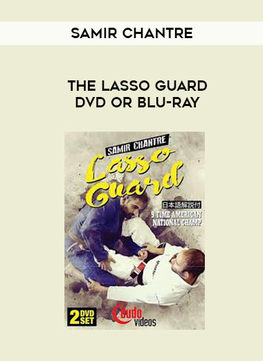 SAMIR CHANTRE - THE LASSO GUARD DVD OR BLU-RAY digital download