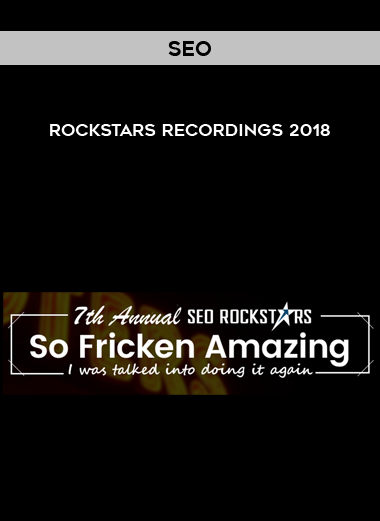 SEO Rockstars Recordings 2018 digital download