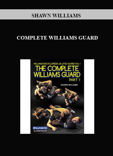 SHAWN WILLIAMS - COMPLETE WILLIAMS GUARD digital download