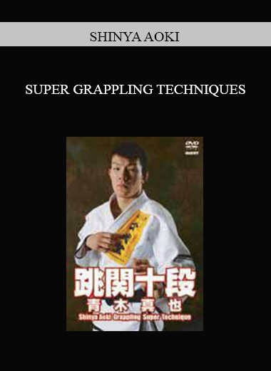 SHINYA AOKI - SUPER GRAPPLING TECHNIQUES digital download