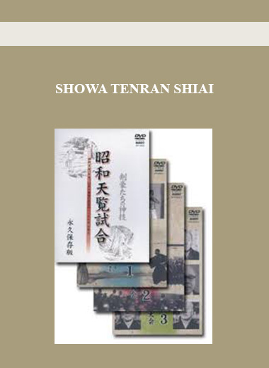 SHOWA TENRAN SHIAI digital download