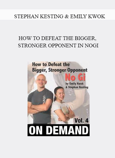 STEPHAN KESTING & EMILY KWOK - HOW TO DEFEAT THE BIGGER
