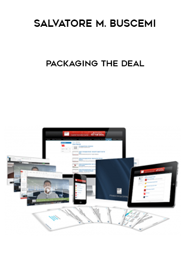Salvatore M. Buscemi – Packaging The Deal digital download