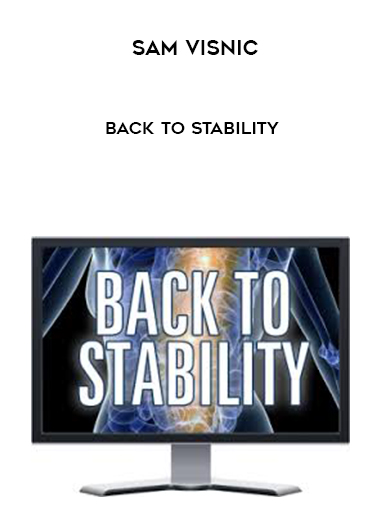 Sam Visnic - Back To Stability digital download