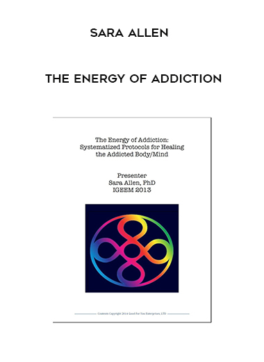 Sara Allen - The Energy of Addiction digital download