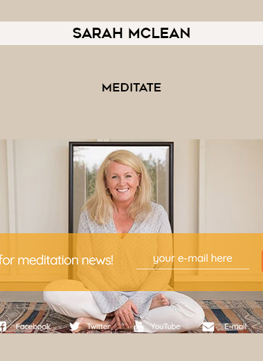 Sarah McLean - Meditate digital download