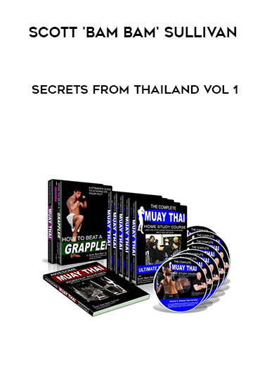 Scott 'Bam Bam' Sullivan - Secrets from Thailand Vol 1 digital download