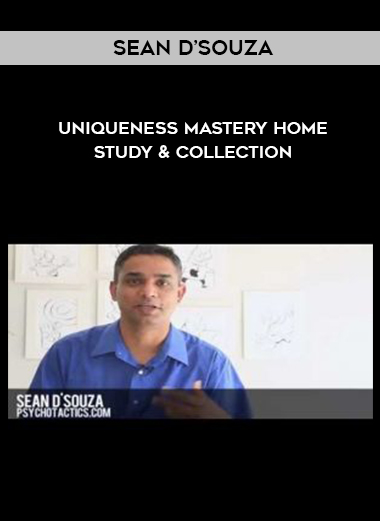 Sean D’Souza – Uniqueness Mastery Home Study & Collection digital download