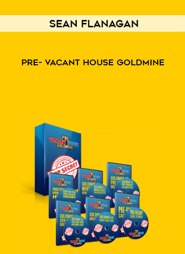 Sean Flanagan – Pre- Vacant House Goldmine digital download