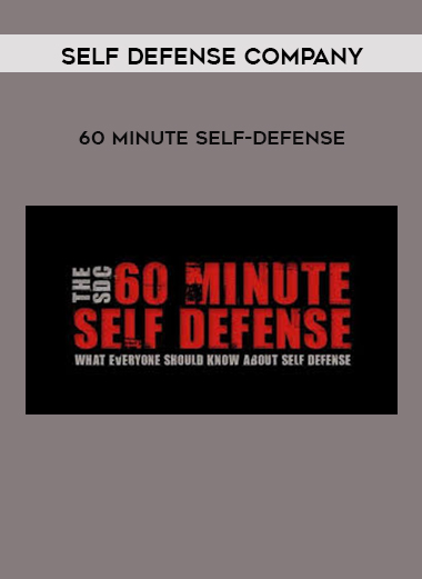 Self Defense Company - 60 minute self-defense digital download