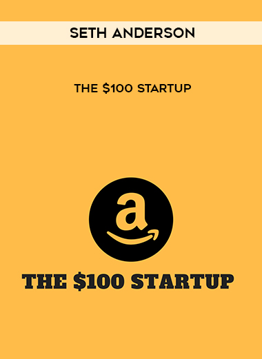 Seth Anderson – The $100 Startup digital download