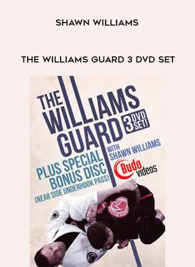 Shawn Williams - The Williams Guard 3 DVD Set digital download