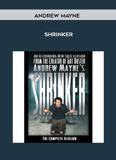 Shrinker by Andrew Mayne digital download
