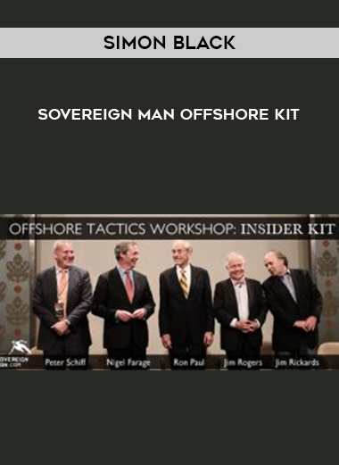 Simon Black – Sovereign Man Offshore Kit digital download
