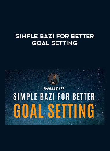 Simple Bazi for Better Goal Setting digital download