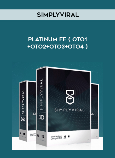 SimplyViral - Platinum FE ( OTO1+OTO2+OTO3+OTO4 ) digital download
