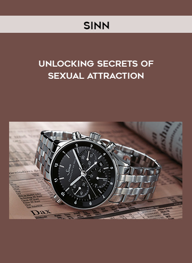 Sinn - Unlocking Secrets of Sexual Attraction digital download