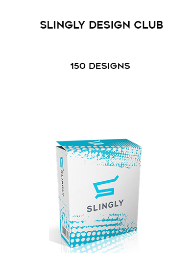 Slingly Design Club – 150 Designs digital download