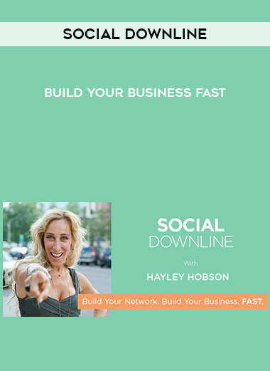 Social Downline – Build Your Business FAST digital download