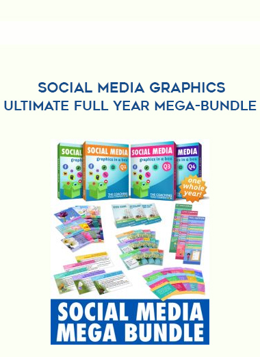 Social Media GRAPHICS Ultimate Full Year Mega-Bundle digital download
