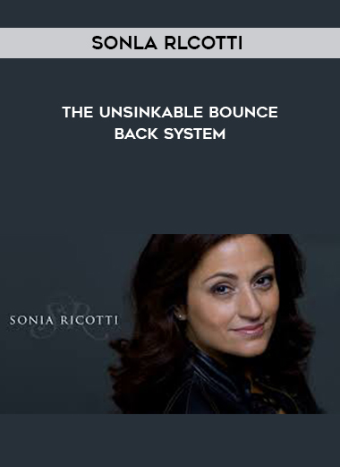 Sonla Rlcotti - The Unsinkable Bounce Back System digital download