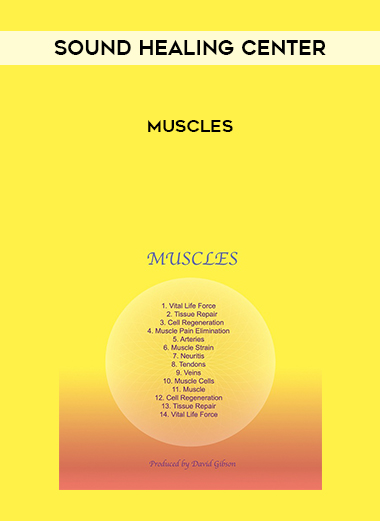 Sound Healing Center - Muscles digital download